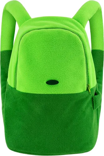 Vista 2 de DAZCOS Mochila de cosplay con bolsa verde para disfraz de anime (verde)