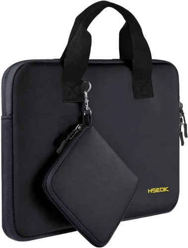 Vista 32 de Hseok Sk01bl01 - Funda de neopreno para portátil de 14 pulgadas con funda