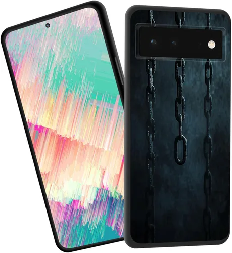 Vista 89 de Funda delgada para Google Pixel 4 XL, funda delgada de silicona de TPU suave a prueba de golpes para Google Pixel 4 XL, cruz negra