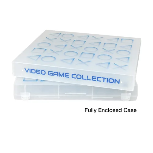 Vista 4 de UniKeep High Capacity Disc Storge Case With Printed Theme For PlayStation (Clear)