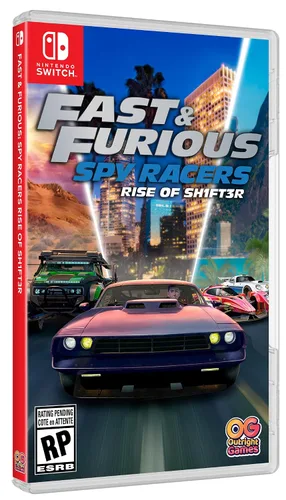 Vista 8 de Fast Furious Spy Racers Rise of SH1FT3R - Nintendo Switch