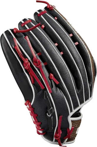 Vista 4 de Wilson 2024 A2K SuperSkin Spin Control 12.75 pulgadas 8010 Guante de béisbol