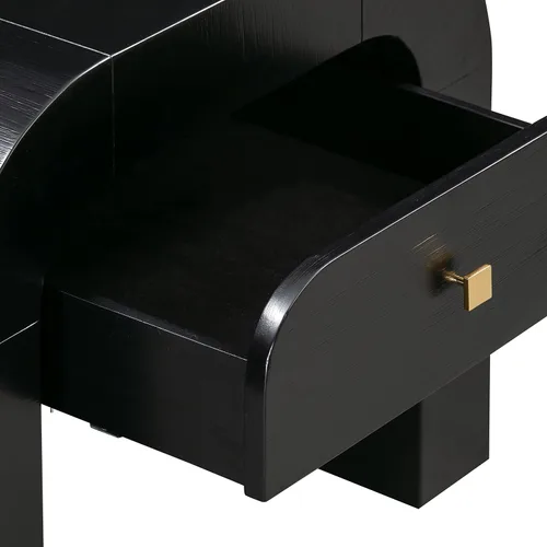 Vista 7 de TOV Furniture Joroba - Mesita de noche (negro)