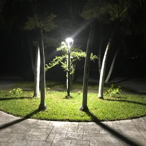Vista 9 de Luz LED superior para poste con fotocélula del atardecer al amanecer, 4 60/40/30/20W, 3000/4000/5000K, 2800-8400LM, 100-277V IP65 impermeable