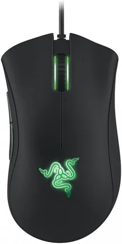 Vista 4 de Ratón ergonómico para gaming Multicolor de Razer DeathAdder Elite., Negro
