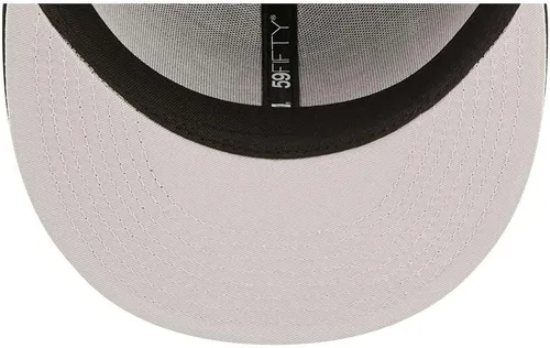 Vista 5 de New Era NBA Chicago Bulls 59FIFTY - Gorra ajustada para hombre, talla 7.625, color negro