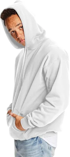 Vista 4 de Hanes - Sudadera con capucha de algodón grueso para hombre