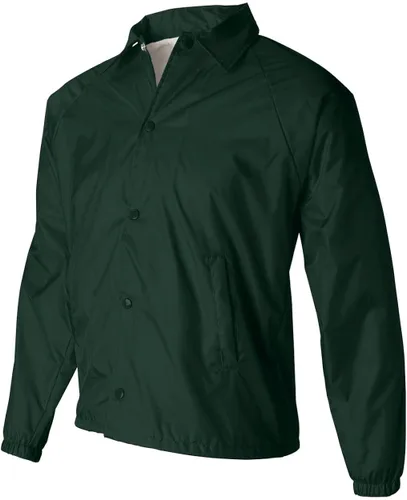 Vista 2 de Augusta Sportswear - Chaqueta de entrenador, de nailon con forro