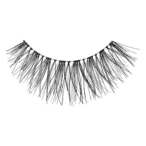 Vista 4 de KISS So Wispy Pestañas postizas multipack #09, pestañas postizas ligeras fáciles de aplicar, 100% cabello humano natural libre de crueldad
