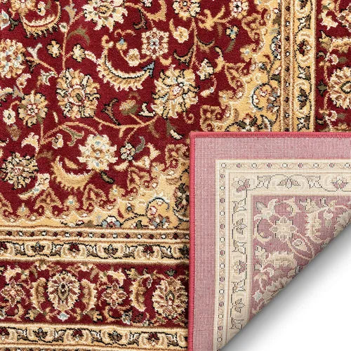 Vista 4 de Timeless Aviva - Alfombra tradicional, Polipropileno, Rojo