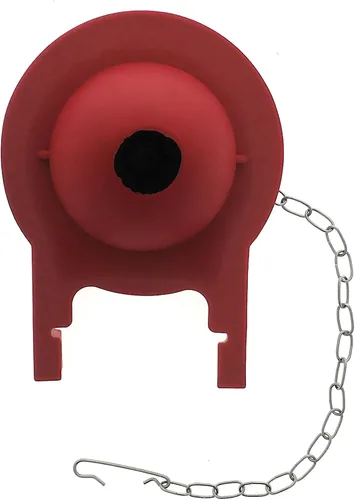 Vista 2 de Essential Values Paquete de 2 piezas de repuesto compatibles con toto para inodoro, aleta de inodoro de 3 pulgadas, universal para tanque G-Max