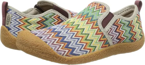 Vista 7 de KEEN Pantuflas Howser de lona para mujer, de baja altura, informales, cómodas y duraderas