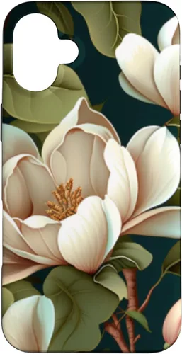 Vista 23 de Carcasa Magnolia Floral para iPhone 17