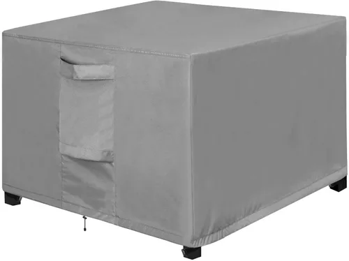 Vista 9 de OutdoorLines Fundas Impermeables para Otomanas de Patio Exterior - Cubierta Rectangular a Prueba de UV para Mesa Lateral de Patio Resistente al