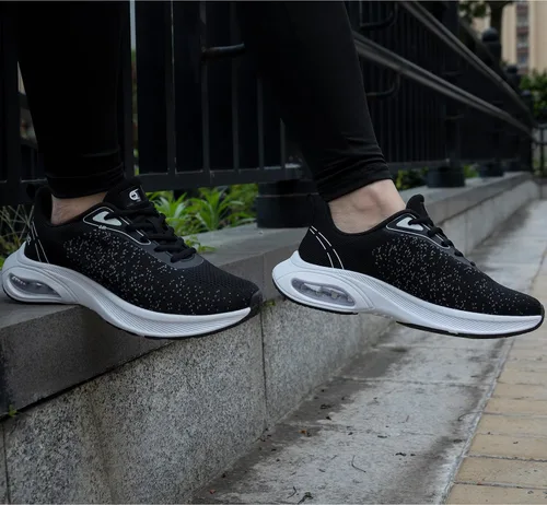 Vista 6 de GANNOU Women's Air Running Shoes Fashion Tennis Sport Gym Jogging Walking Fitness Sneakers US 5.5-11