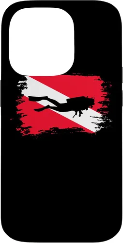 Vista 17 de Funda con bandera de buceo para iPhone 16