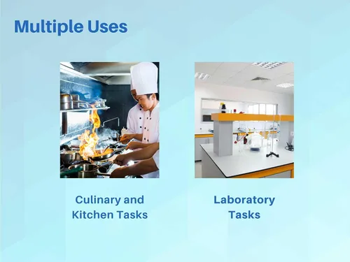 Vista 8 de Pinzas rectas para laboratorio quirúrgico de alta precisión de acero inoxidable de 6 pulgadas, pinzas dentadas con mango chapado en oro, pinzas
