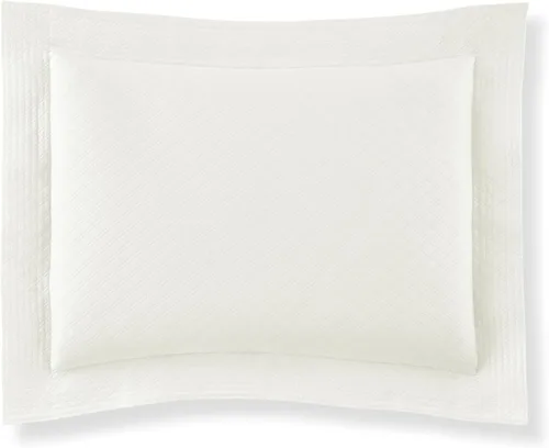 Vista 2 de Peacock Alley Funda de almohada Alyssa Matelassé