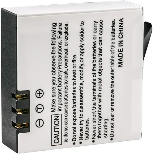 Vista 2 de Kastar 2-Pack Battery Replacement for Xiaomi YI AZ16-1, Xiaomi YI AZ16-2 Battery, Xiaomi Yi 4K, Xiaomi Yi 4K+, Xiaomi Yi Lite, Xiaomi YI 360 VR