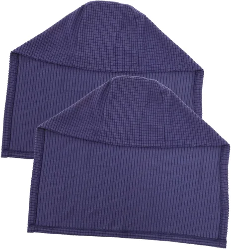 Vista 13 de VICASKY Juego de 2 fundas elásticas para reposabrazos de sofá, toallas para protección de sala de estar (gris claro)