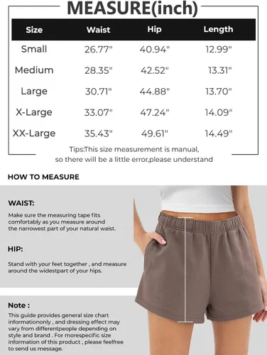 Vista 5 de AUTOMET Womens Sweat Shorts Trendy Casual Athletic Shorts Running Summer Vacation Outfits Comfy 2024 Fashion Workout Clothing