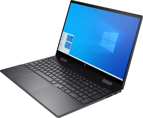 Vista 4 de Laptop HP Envy x360 2020 2 en 1, pantalla táctil Full HD de 15.6 pulgadas, procesador AMD Ryzen 5 4500U de hasta 4.0 GHz, memoria de 8 GB, SSD PCIe