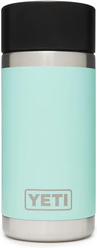 Vista 18 de YETI Rambler - Termo de acero inoxidable con aislamiento al vacío y tapa para bebida caliente, de 12 onzas Alpine Amarillo