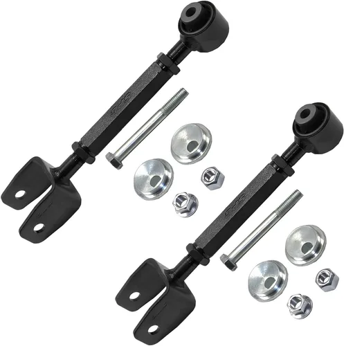 Vista 21 de Detroit Axle - 2 brazos de control delanteros para Volvo S60 V70 01-07, juego de 2 brazos de control inferiores 2001 2002 2003 2004 2005 2006 2007