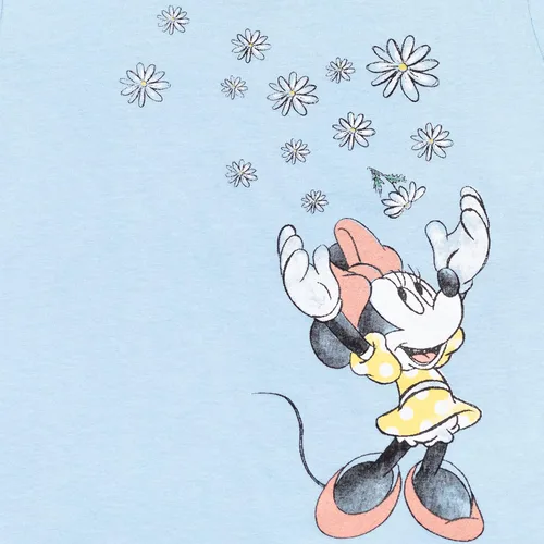 Vista 5 de Disney Minnie Mouse - Paquete de 3 camisetas para bebés a niños pequeños