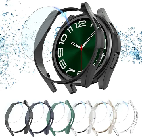 Vista 34 de Rc-Z - Funda protectora de pantalla para Samsung Galaxy Watch 5 4 de 1.575 in (6+6 unidades)
