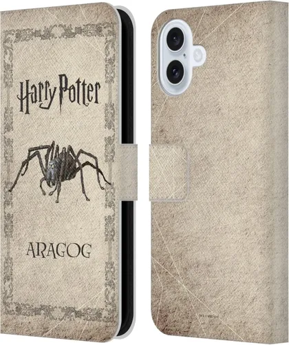 Vista 21 de Head Case Designs Funda de piel con licencia oficial de Harry Potter Aragog Spider Creature Chamber of Secrets II, compatible con Apple iPhone 11
