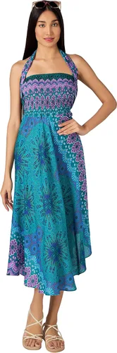 Vista 5 de Joob Joob Faldas largas boho para mujer - Falda maxi hippie bohemia de verano