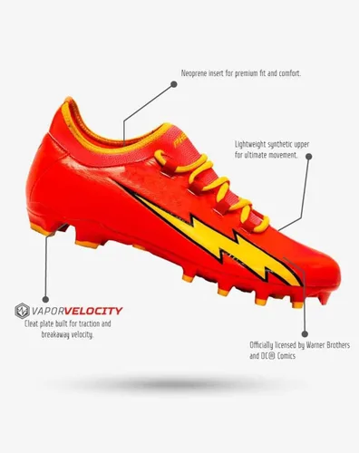 Vista 4 de Phenom Elite The Flash Football Cleats - Velocity 2.0