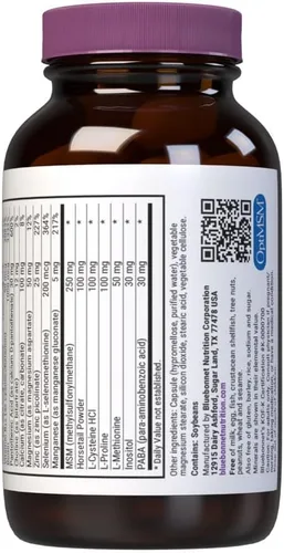 Vista 3 de Bluebonnet Nutrition Ultimate - Fórmula para cabello y uñas, vitaminas*, minerales*, nutrientes especiales para belleza dentro*, sin gluten