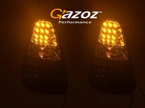 Vista 4 de Luces traseras LED humo Lámparas traseras W reverso se adapta 04-06 Mini Cooper R50 R52 R53