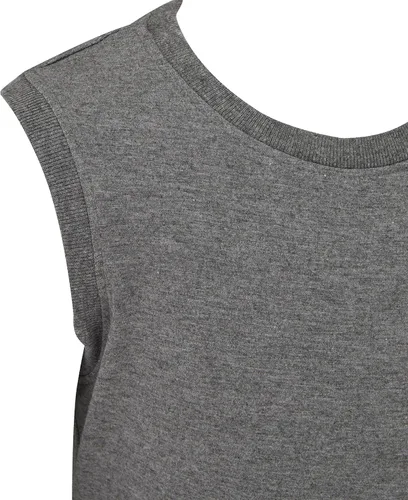 Vista 2 de Ropa adaptativa especial para niños y adultos con necesidades especiales, mono sin mangas con acceso al tubo