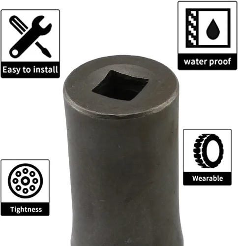 Vista 5 de DGZZI Herramienta de extracción de embrague de tuerca de bloqueo, herramienta de extracción de llave de bloqueo de embrague para GY6 125cc 150cc