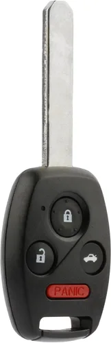 Vista 7 de Se ajusta a Honda Civic Key 2006 2007 2008 2009 2010 2011 Fob Control remoto de entrada sin llave (N5F-S0084A)