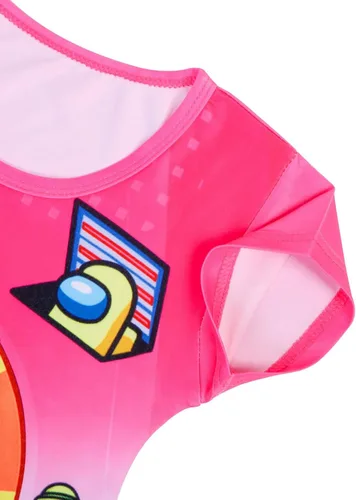 Vista 3 de Camiseta y pantalones cortos de manga corta para niños y niñas, ropa casual, 2 piezas, camisa y pantalones cortos para niños de 6 a 10 años