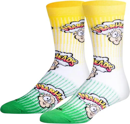 Vista 9 de Odd Sox Calcetines Candy Novelty Crew – Grande/Mediano – Mezcla de algodón suave – Dulces masticables agridulces – Divertidas golosinas coloridas