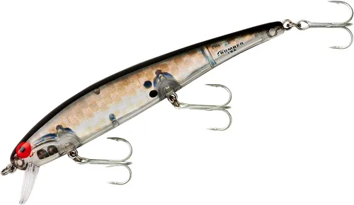 Vista 19 de Bomber Señuelos Long A Slender Minnow Jerbait Señuelo de Pesca
