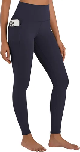 Vista 33 de Sunzel - Leggings de entrenamiento para mujer con cintura alta y control de abdomen Negro