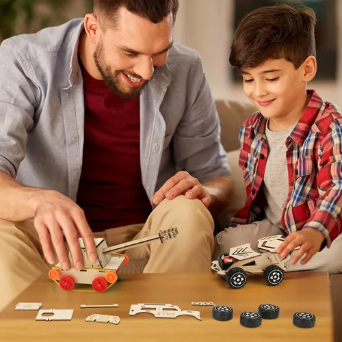 Vista 6 de Kits STEM para niños de 8 a 10 años, 10 a 12 años, 6 juegos de proyectos
