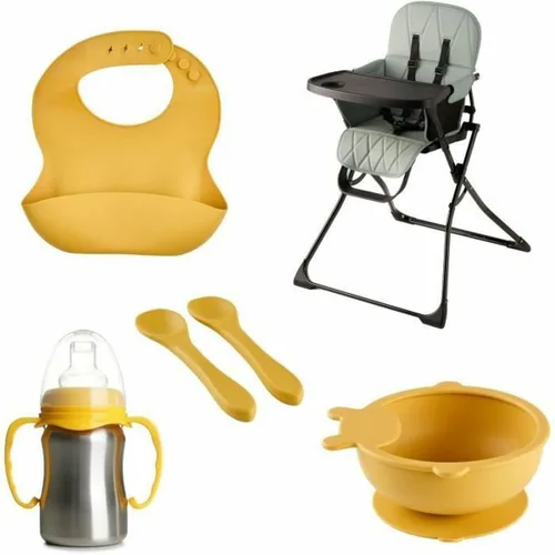 Vista 2 de Conjunto de Mesa y Sillas para Niños ThermoBaby