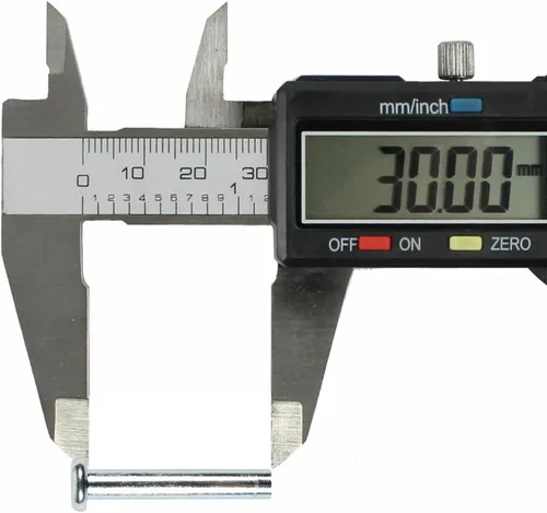 Vista 2 de Dime Bag Hardware Ejes para patines en línea, paquete de 8 tuercas y pernos de repuesto de 1.181 in