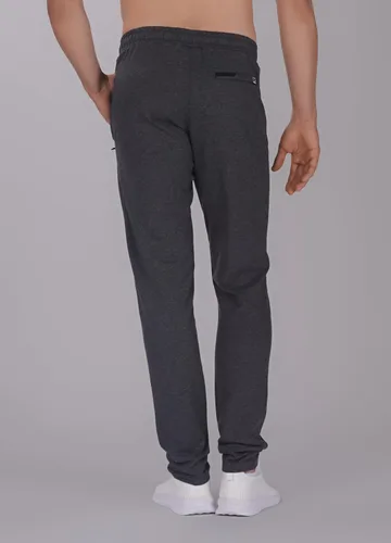 Vista 2 de SCR - Pantalones deportivos para hombre con entrepierna de 303336 con bolsillos, pantalones cónicos ajustados para hombre, pantalones de parte