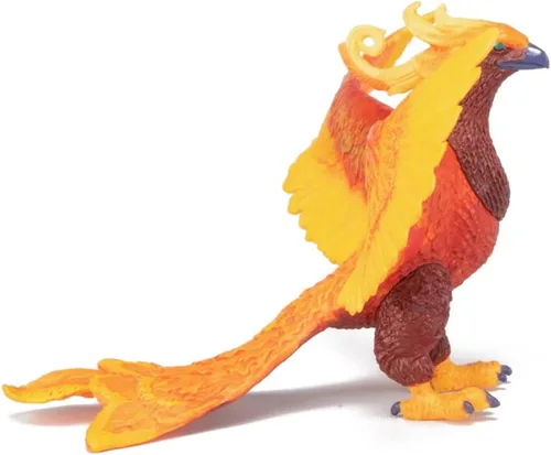 Vista 3 de Papo - Figura realista de Phoenix para niños - A partir de 3 años - Colección de fantasía y medieval - Mundo mitológico de juego creativo - Juguete