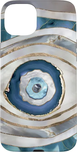 Vista 9 de Funda de adorno de amuleto de mal de ojo para iPhone 17