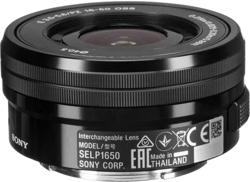 Vista 5 de Sony SELP1650 lente de zoom 16-50 mm