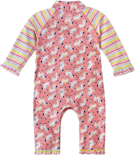 Vista 2 de UV SKINZ Traje de baño para bebé, niñas con UPF 50+